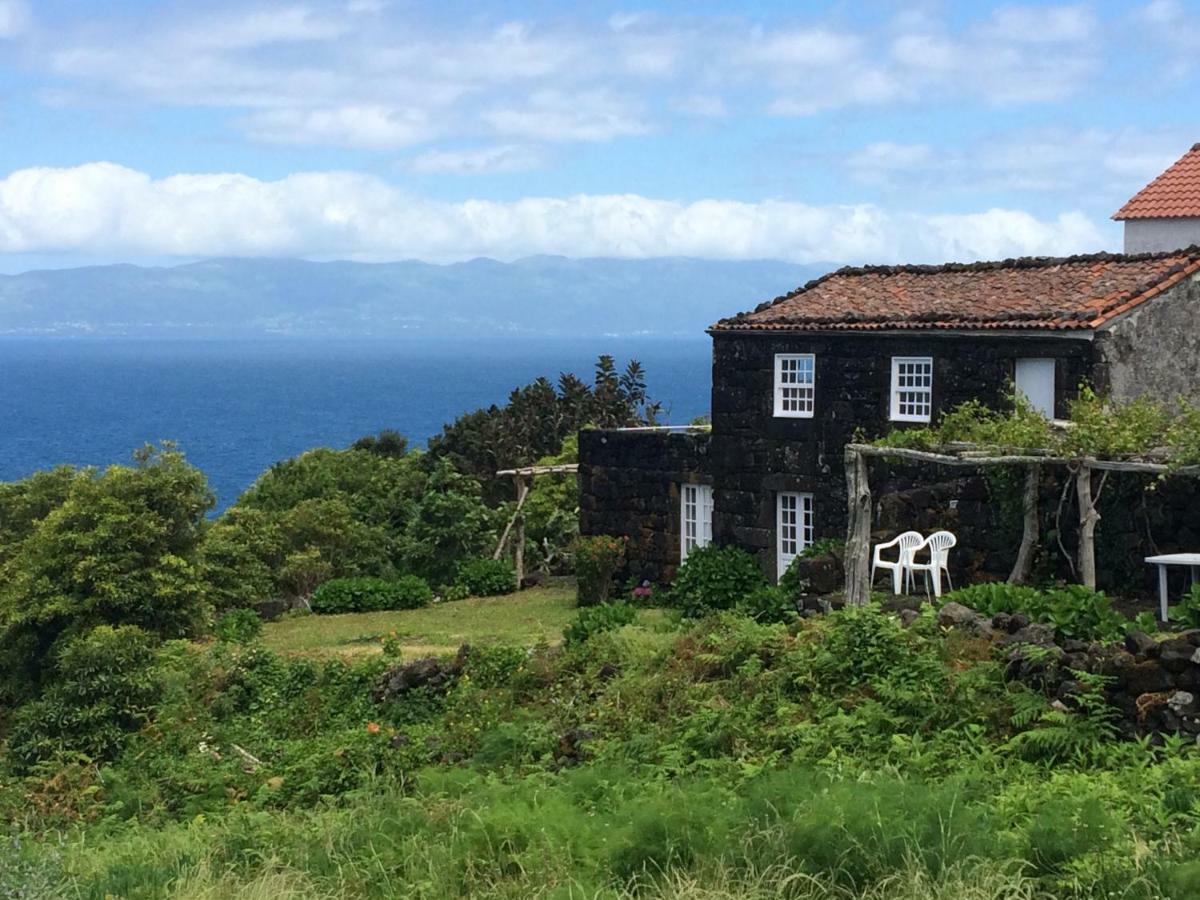 Casa Da Lava Guest House São Roque do Pico Екстериор снимка
